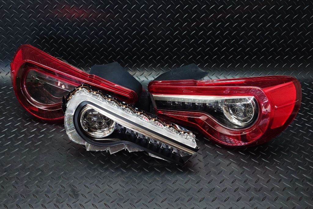 ZN6 86 シーケンシャルウインカー加工LEDテールランプ MA27S ソリオ