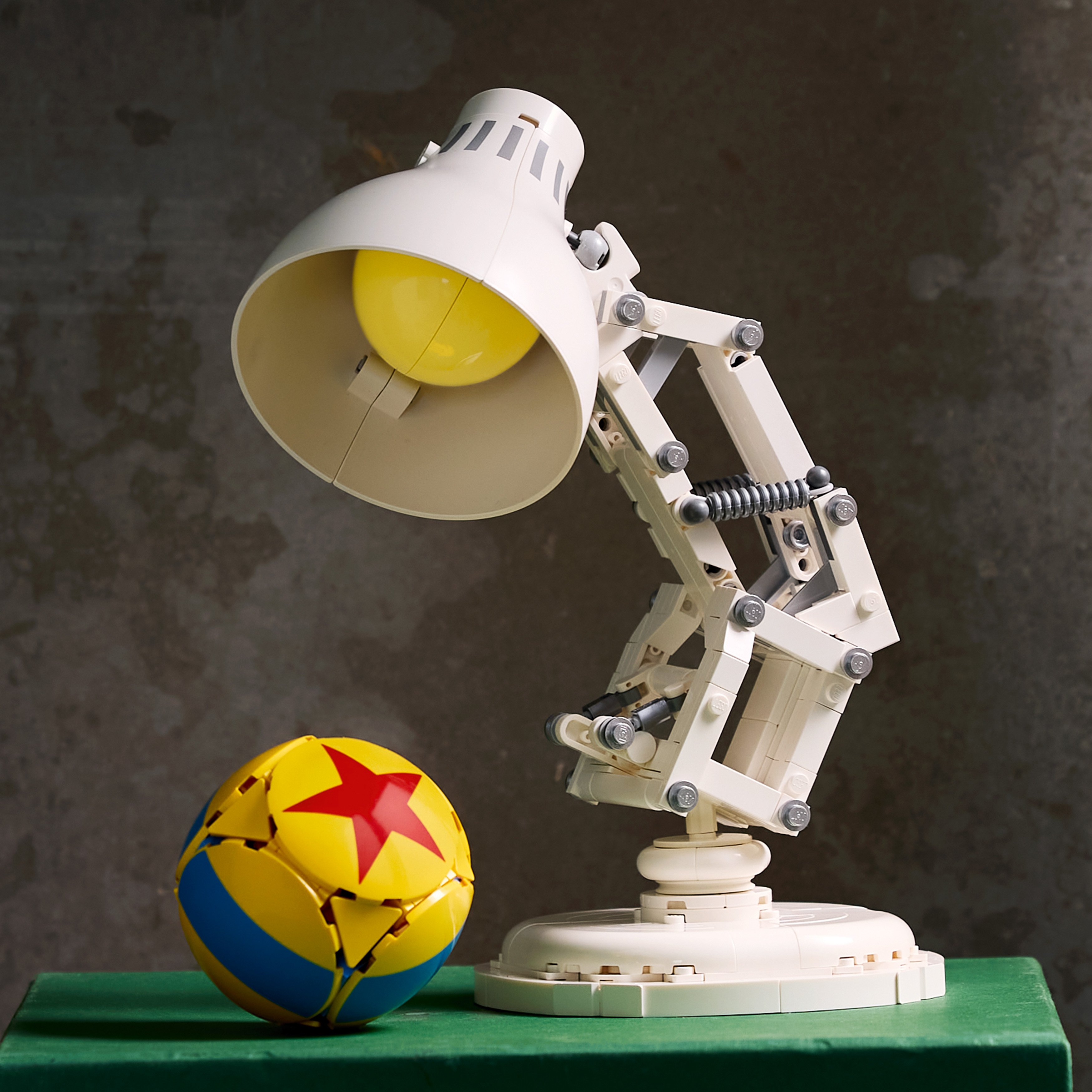 LEGO Ideas Pixar Luxo Jr - About Us - LEGO.com