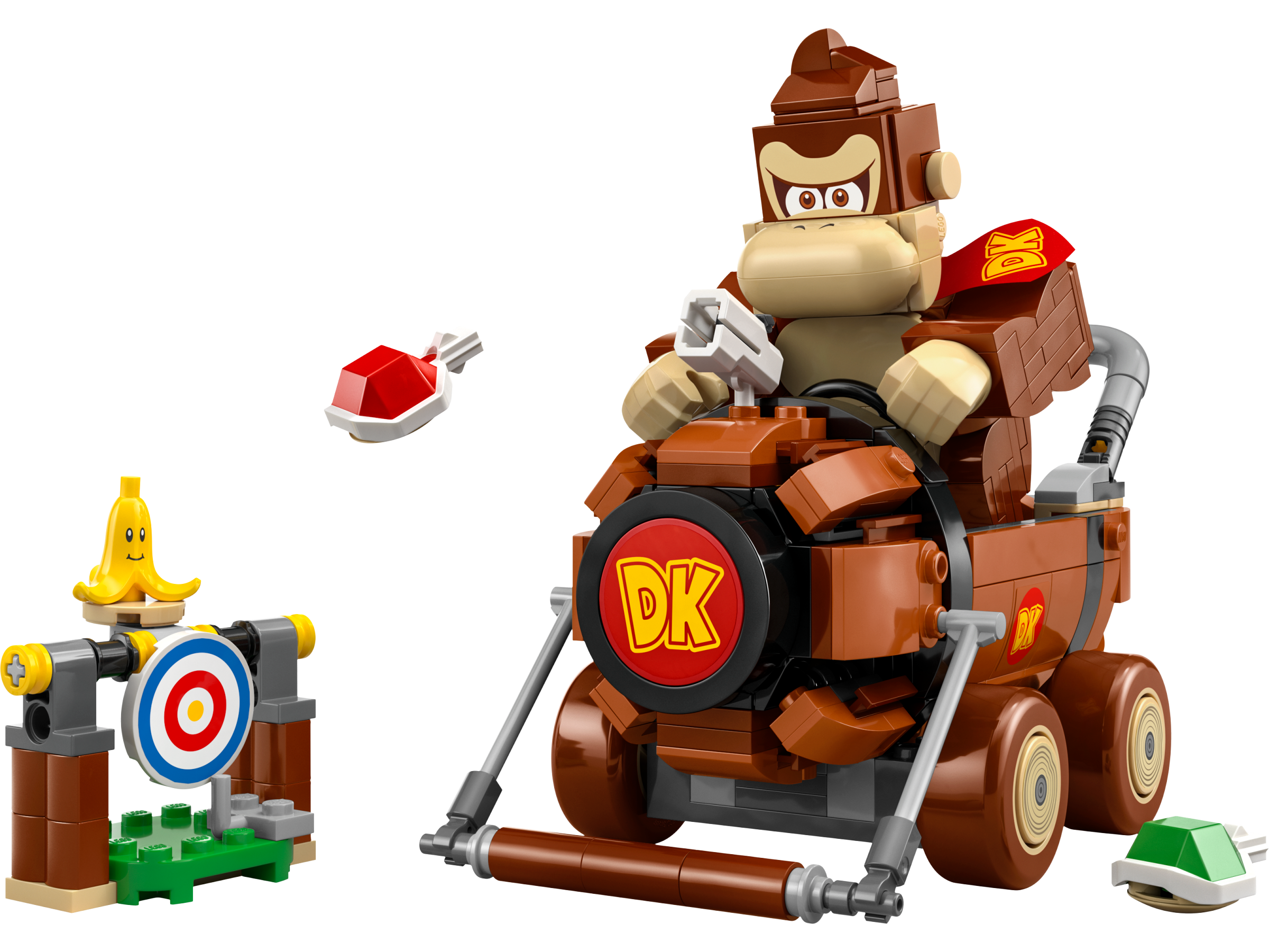 Mario Kart™ – Donkey Kong & DK Jumbo 72033 | LEGO® Super Mario