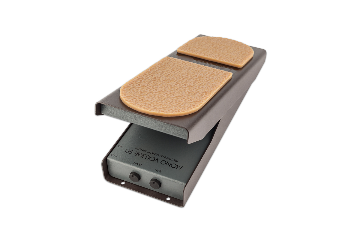 LEHLE MONO VOLUME 90: VCA 搭載のボリュームペダル