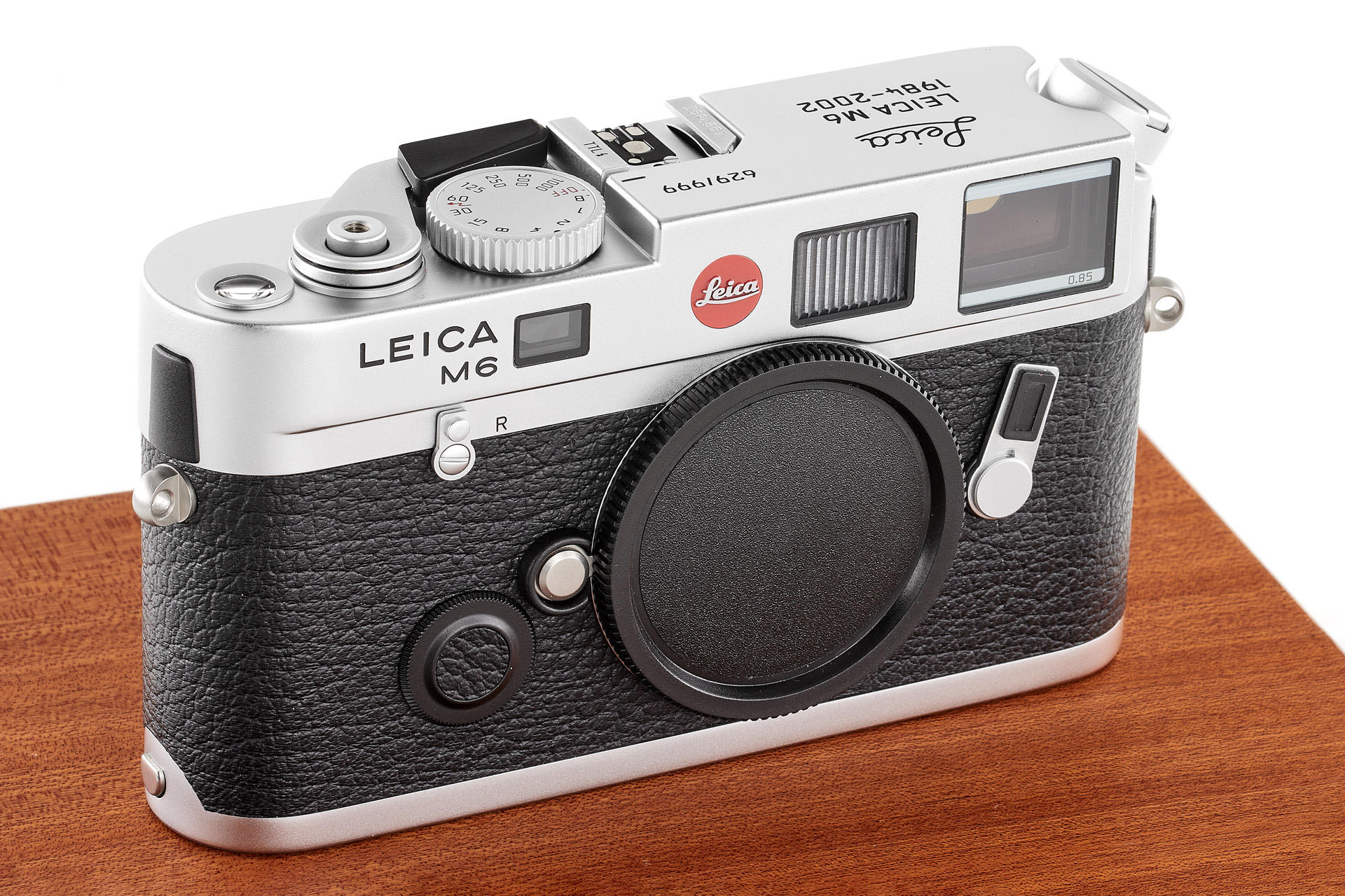 Leica M6 TTL chrome 10545 'Die letzten 999 M6