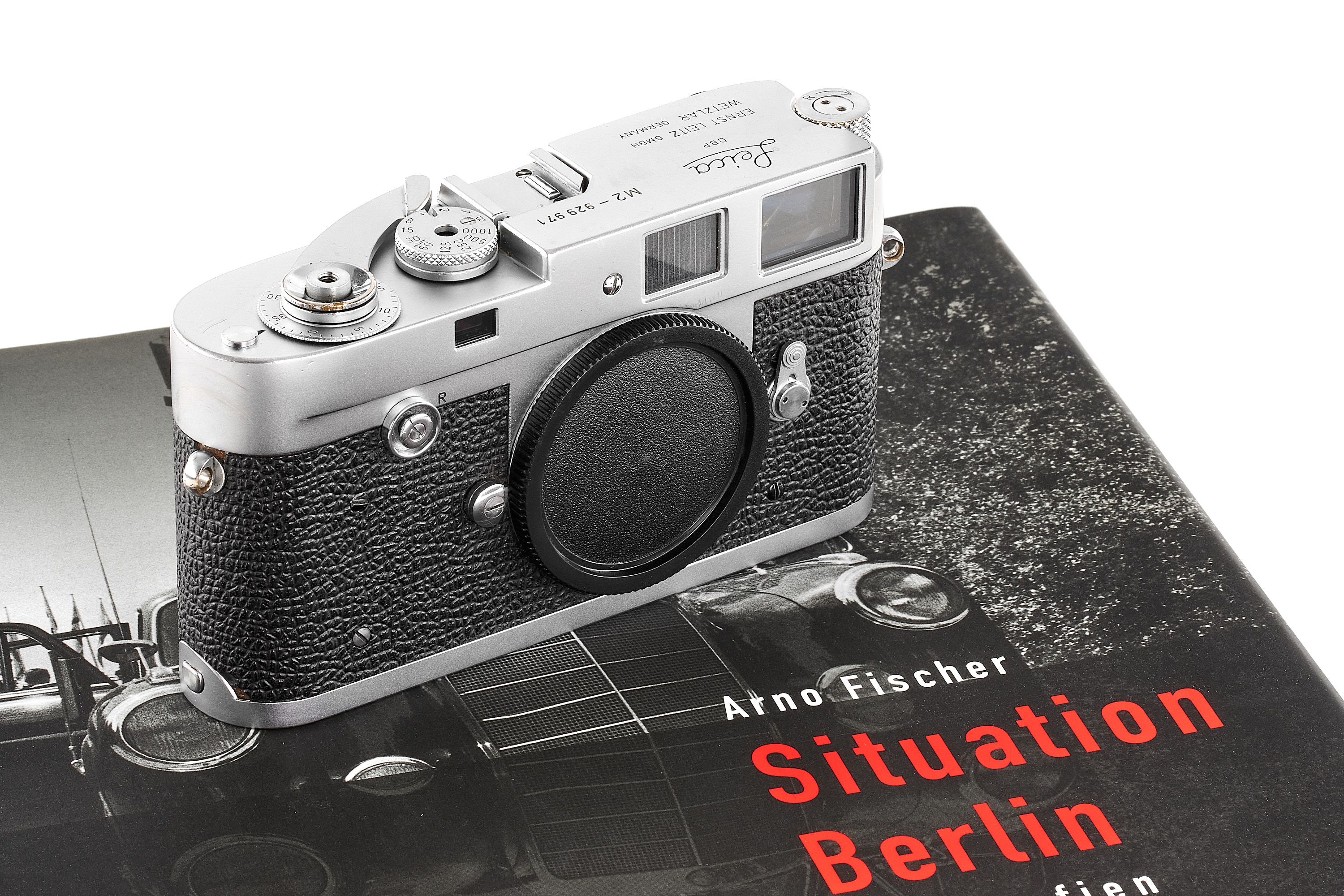 Leica M2 Button Rewind 'Arno Fischer' | A00912