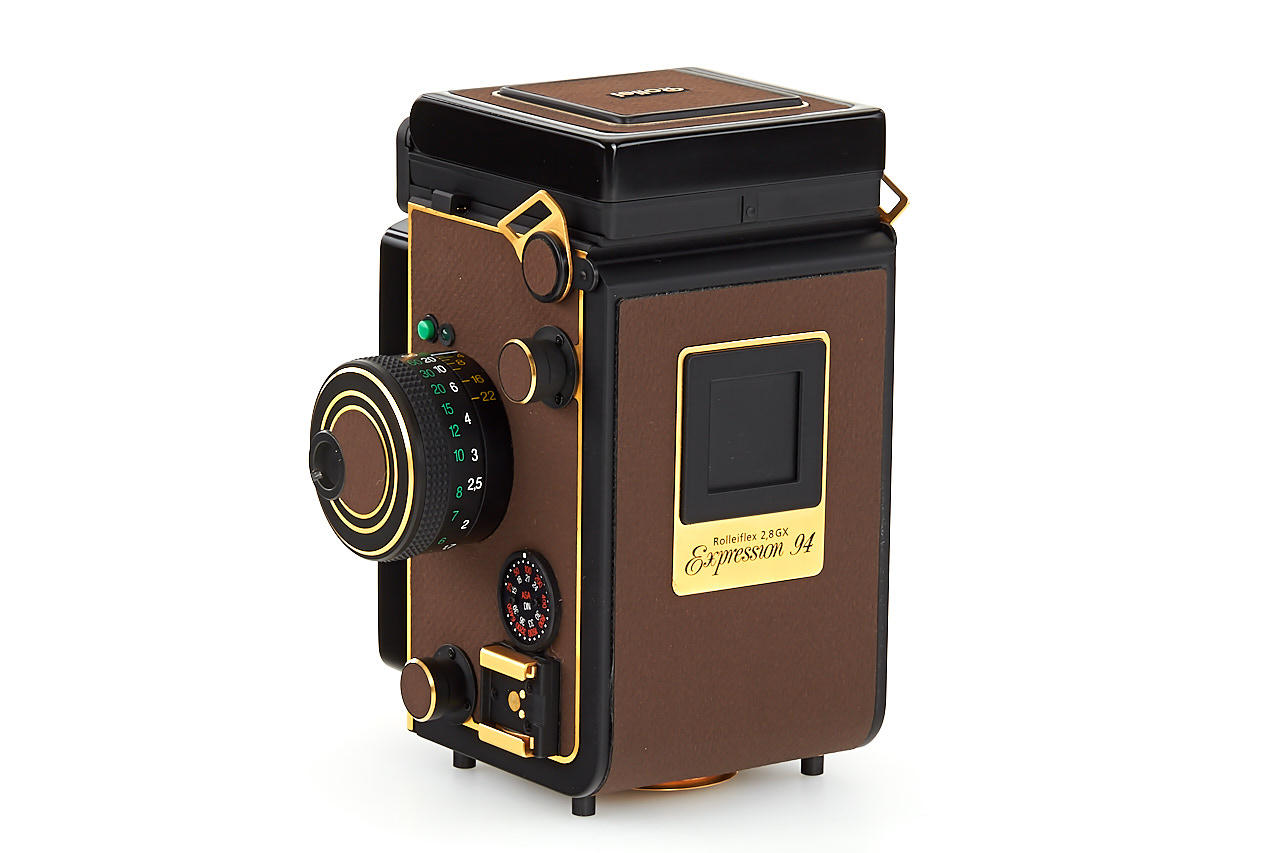 Rollei Flex フィルムカメラ ブラウン Rolleiflex 3.5F – FLASHBACK CAMERA