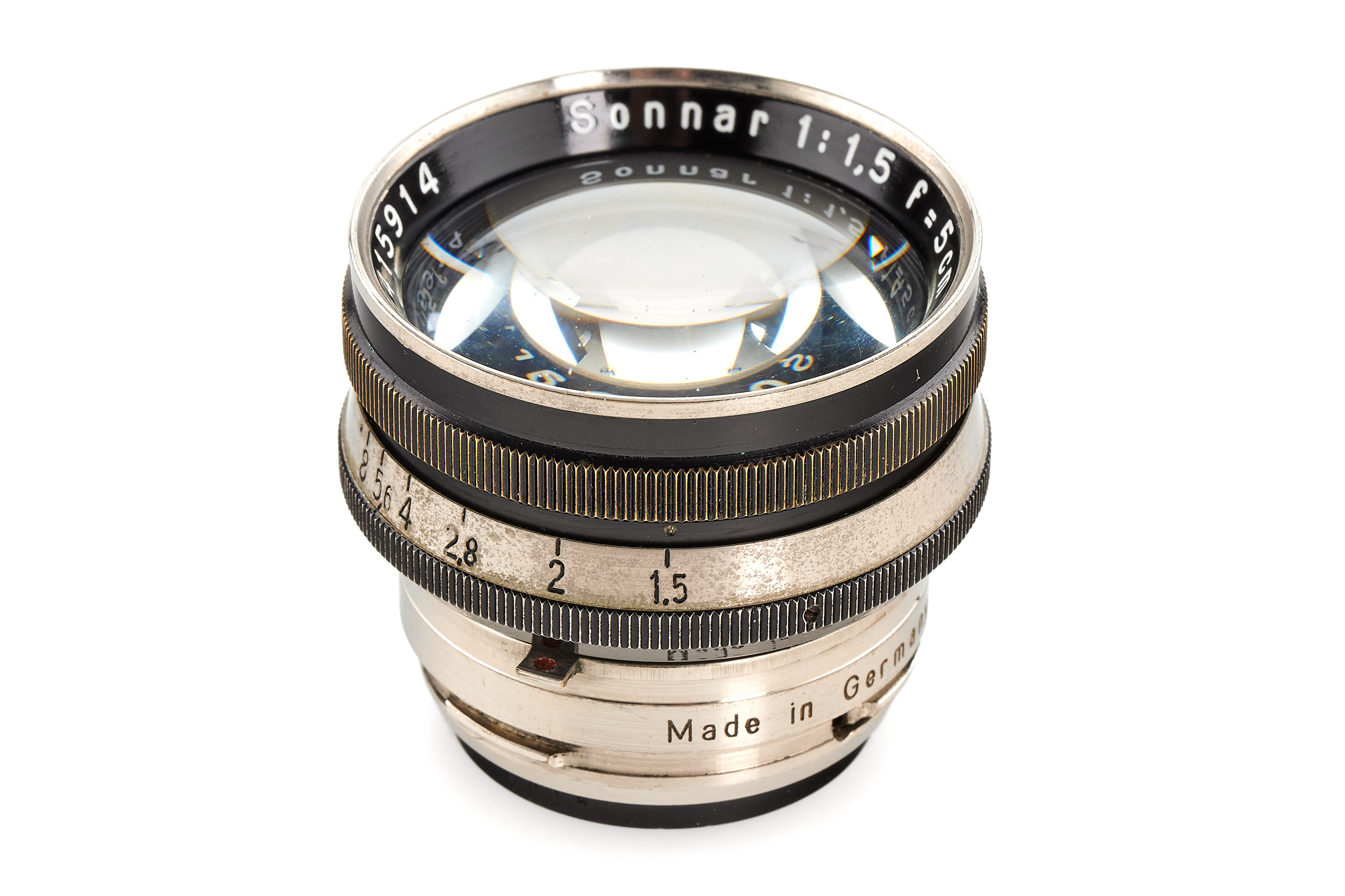 Carl Zeiss Jena f. Contax Sonnar 1.5/5cm * | A00961