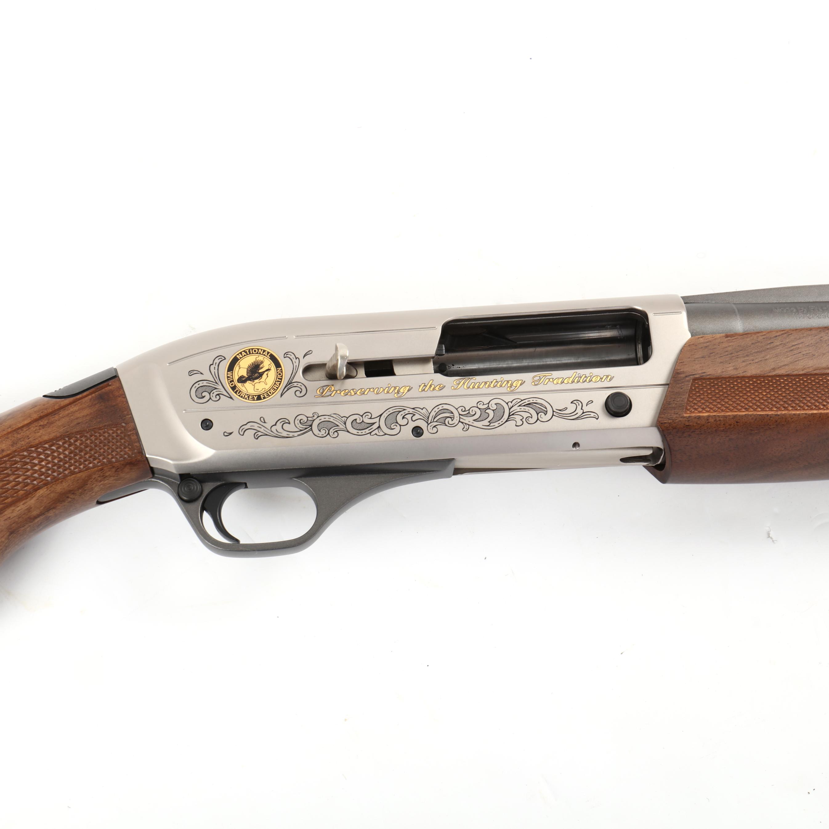 Winchester 12 Gauge Model Super X3 NWTF Semi-Automatic Shotgun