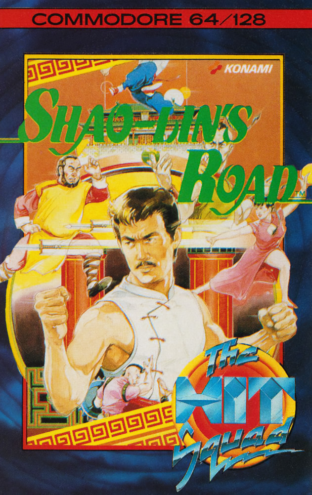Shao-Lin's Road - Commodore 64 Game - Download Disk/Tape, Music