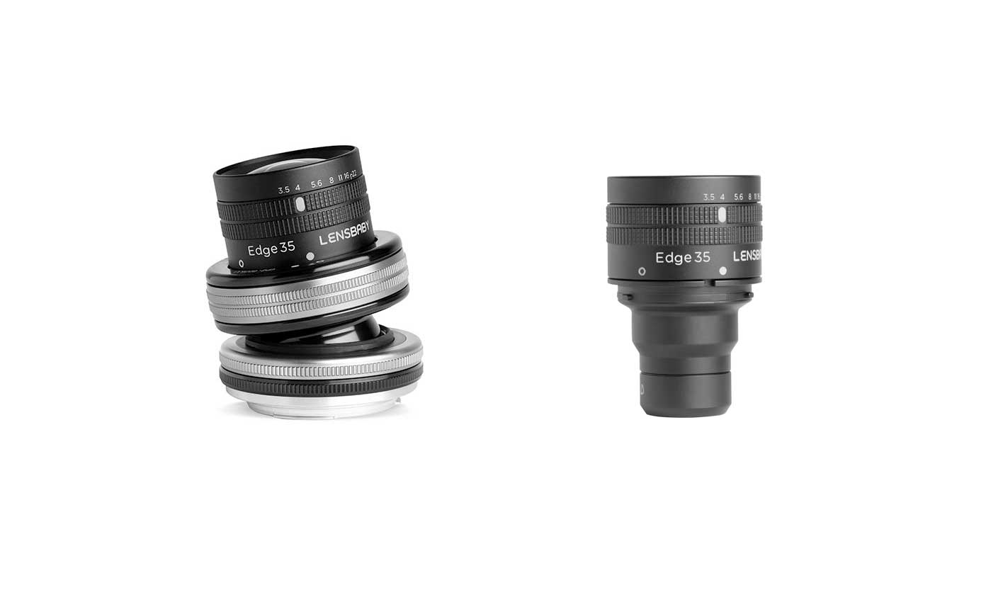 Lensbaby : nouveau système Composer Pro II avec Edge 35 | Lense