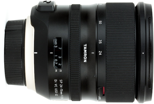 Lensrentals.com - Rent a Tamron 24-70mm f/2.8 Di VC USD G2 for Nikon F