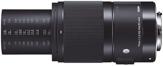 Lensrentals.com - Rent a Sigma 70mm f/2.8 DG Macro Art for Sony E