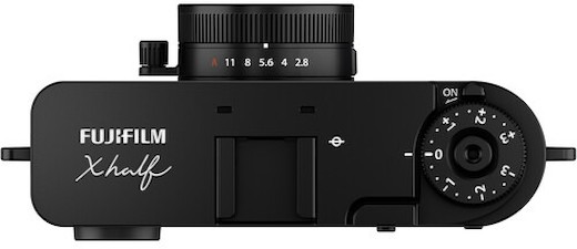 Lensrentals.com - Rent a Fuji X half (Black)