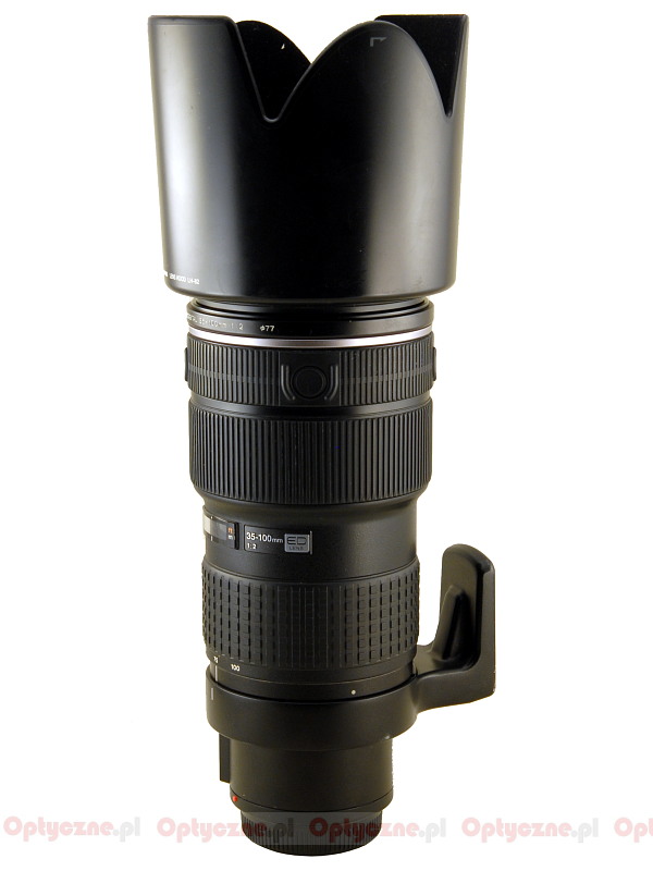 Olympus Zuiko Digital 35-100 mm f/2.0 - LensTip.com