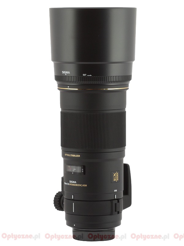 Sigma 180 mm f/2.8 APO Macro EX DG OS HSM - LensTip.com