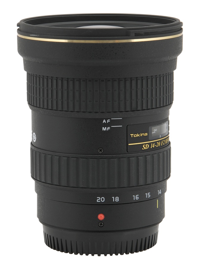 Tokina AT-X PRO SD 14-20 mm f/2 (IF) DX - LensTip.com