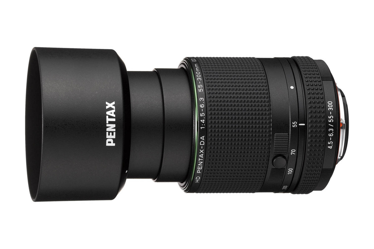Pentax HD DA 55-300mm F4.5-6.3 ED PLM WR RE - LensTip.com