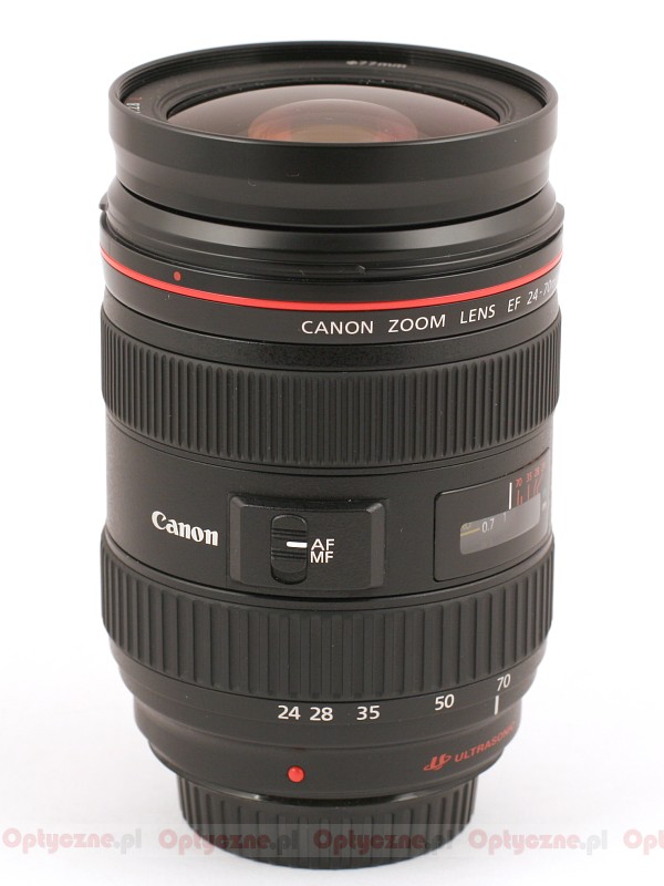 Canon EF 24-70 mm f/2.8L USM - LensTip.com