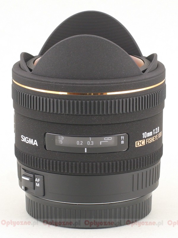 Sigma 10 mm f/2.8 EX DC FISHEYE HSM review - Introduction