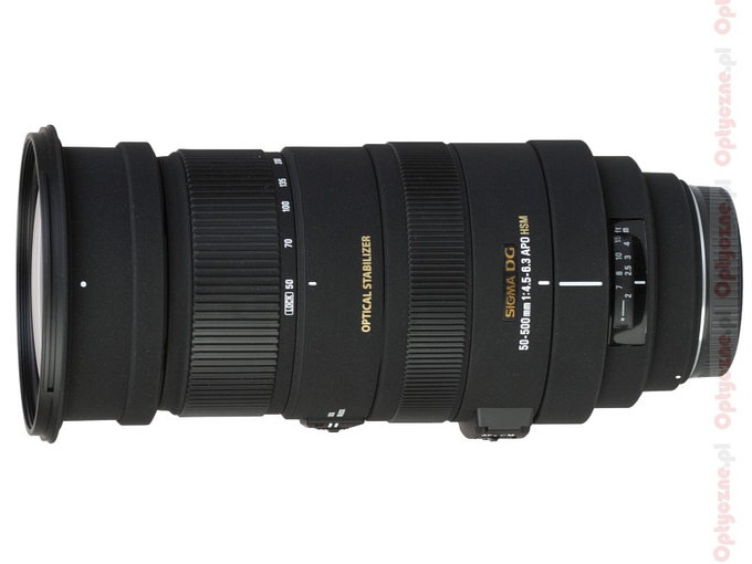 Sigma 50-500 mm f/4.5-6.3 APO DG OS HSM review - Introduction