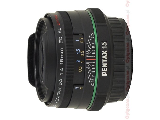 Pentax smc DA 15 mm f/4 ED AL Limited review - Introduction