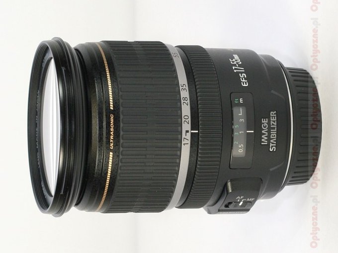 Canon EF-S 17-55 mm f/2.8 IS USM review - Introduction - LensTip.com