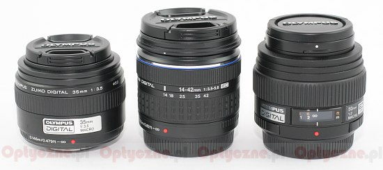 Olympus Zuiko Digital 35 mm f/3.5 Macro review - Build quality