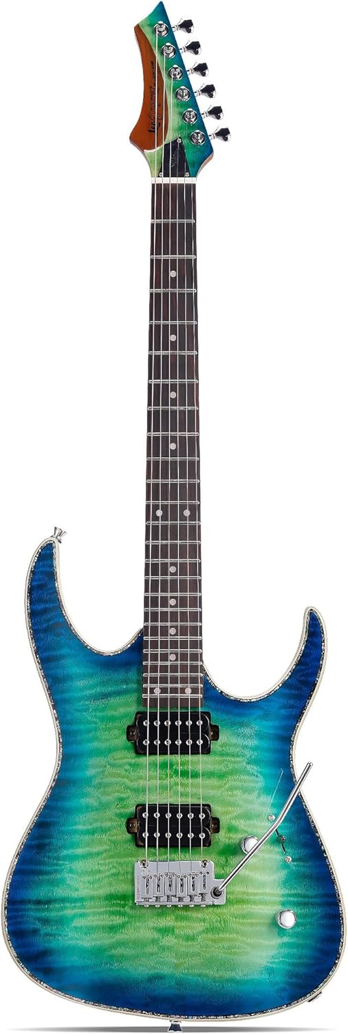 Hurricane Series Electric Guitar :Leo Jaymz