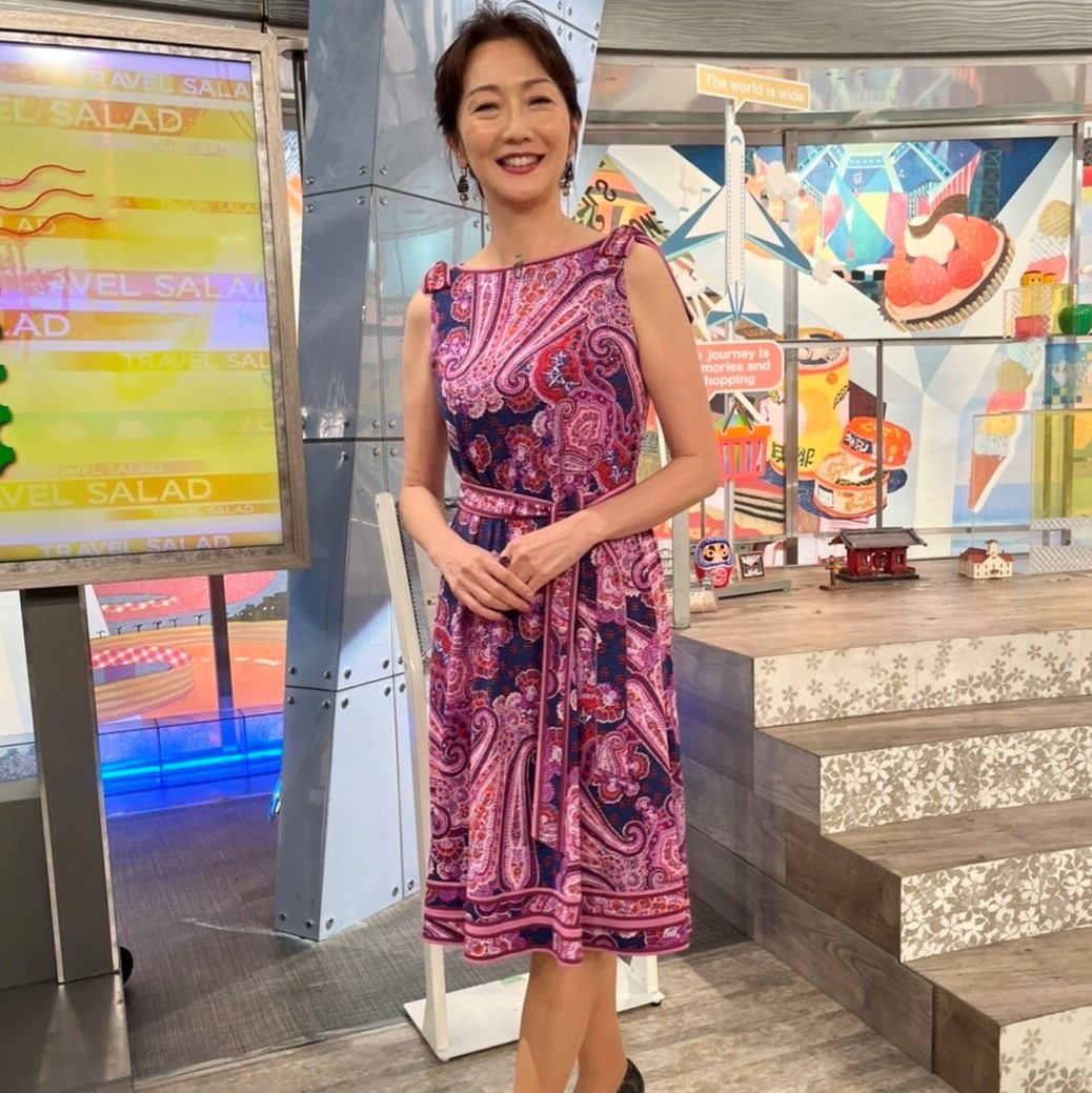 着用】向井亜紀さん｜レオナール 公式オンラインショップ