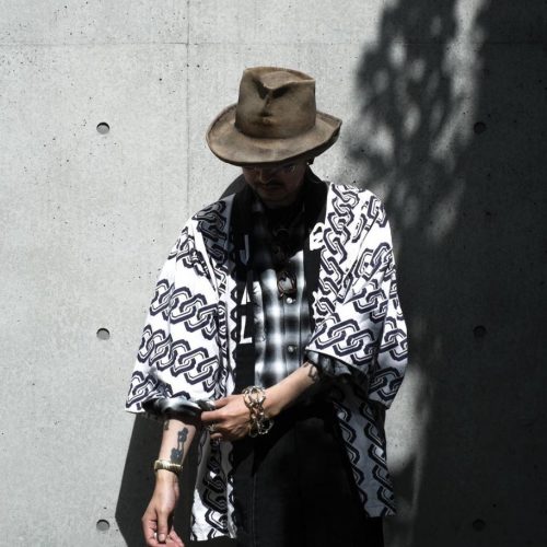 DESIGNERBIO Takahiro Miyashita founder of Number (N)ine - Le Petit