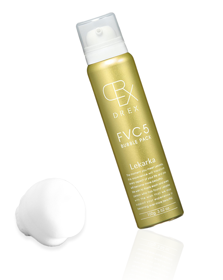 通販］Lekarka レカルカ DREX FVC5 バブルパック（FVC5 BUBBLE PACK
