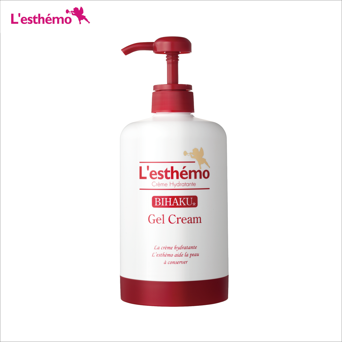 レステモ 】 美白ゲルクリーム ＜ 500g エコボトルセット ＞ – L'esthémo