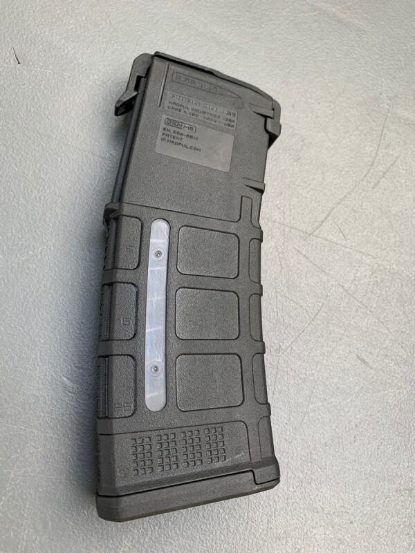 米軍実物 MAGPUL PMAG 30 GEN M3 AR-15/M4/M16 30連マガジン WINDOW 両