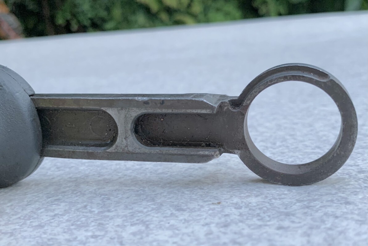 米軍実物 M240 バレル キャリング ハンドル ARMS