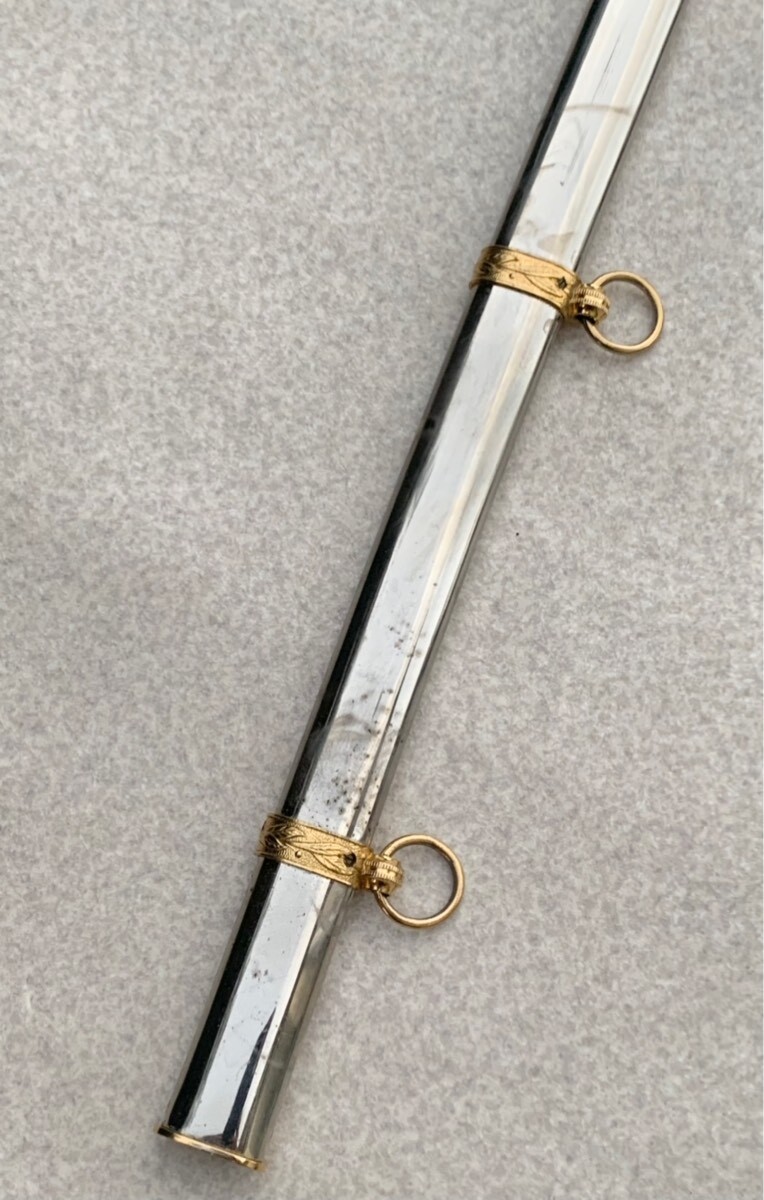 米海兵隊実物 UNITED STATES MARINES 式典用 サーベル USMC 士官用