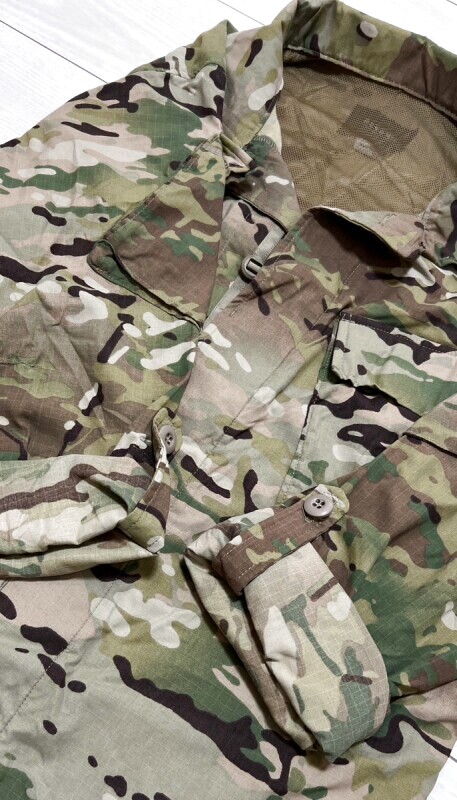 米軍実物 BEYOND CLOTHING SYSTEMS コンバットシャツ LARGE マルチカム
