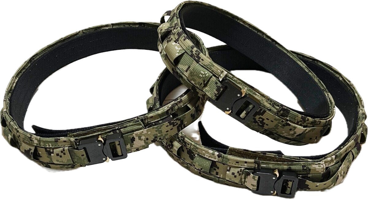 オードナンスピストルベルトSサイズ タンカラー インナーベルト 黒