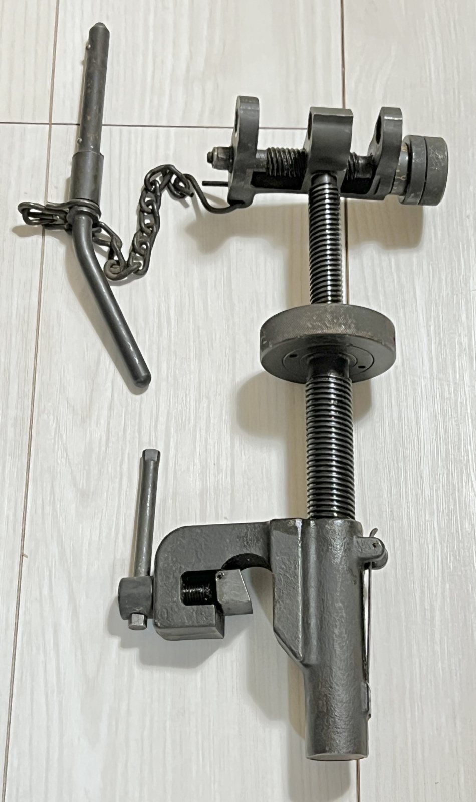 米軍実物 Traverse and Elevation Mechanism T&E M2 トライポッド