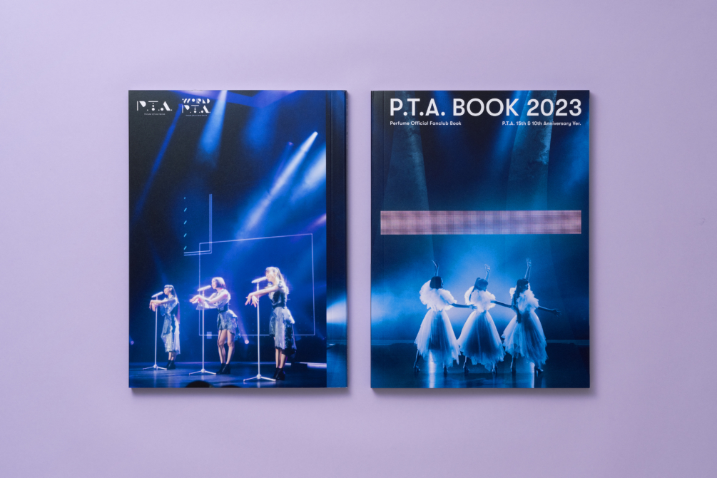 Perfume Official Fanclub Book「P.T.A. BOOK 2023」 | 高精細印刷