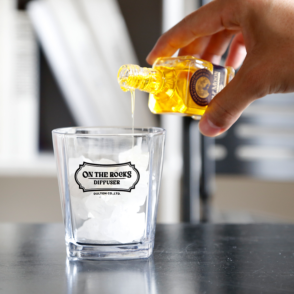 ON THE ROCKS DIFFUSER（オン ザ ロックス ディフューザー）SNOWY