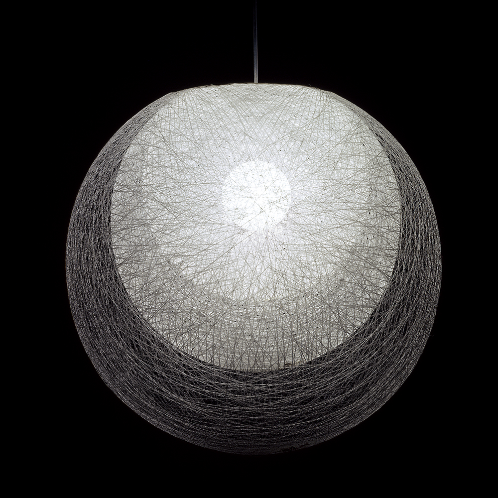 MAYUHANA（マユハナ） ペンダントライト 三重 ホワイト Φ500mm