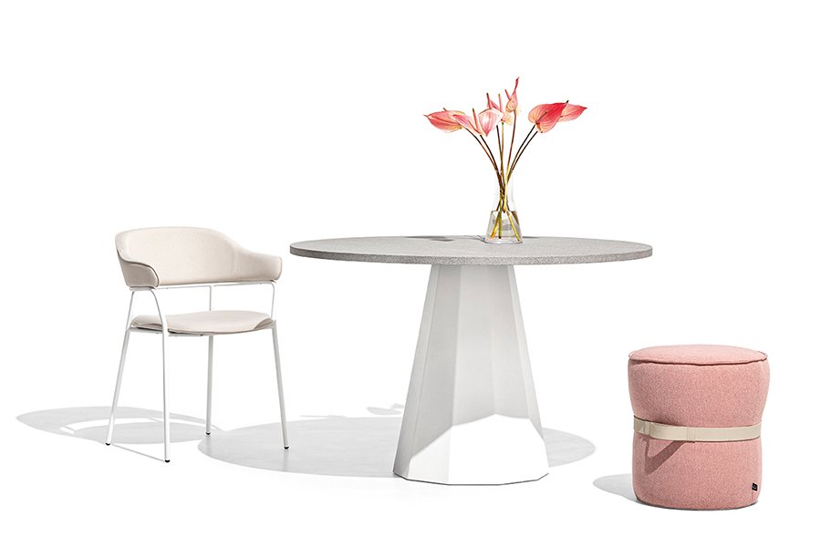 カリガリス コヌビア ディックス ダイニングテーブル ／ Calligaris