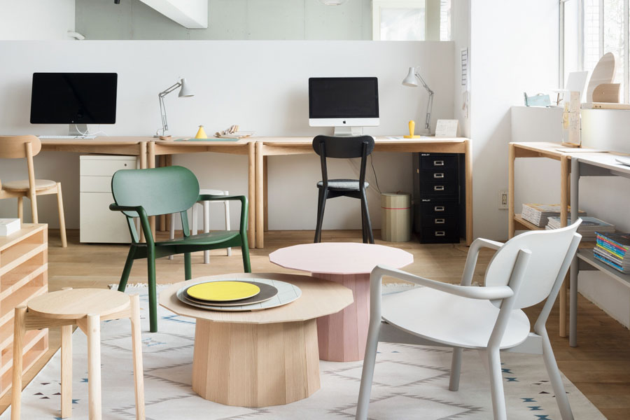 KARIMOKU NEW STANDARD (カリモクニュースタンダード) COLOUR WOOD