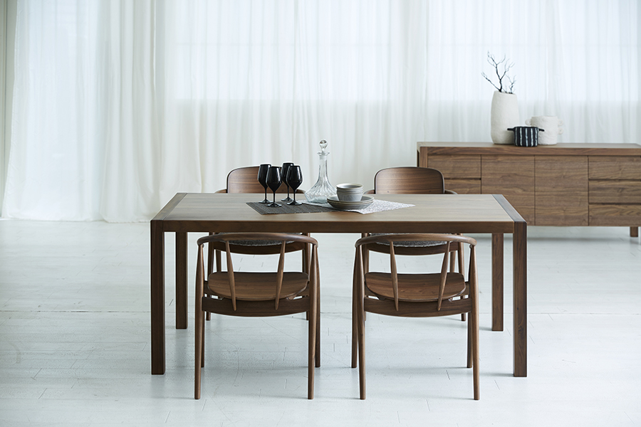 TRUNK2（トランクツー）ダイニングチェア DC1（オーク） - ダイニング