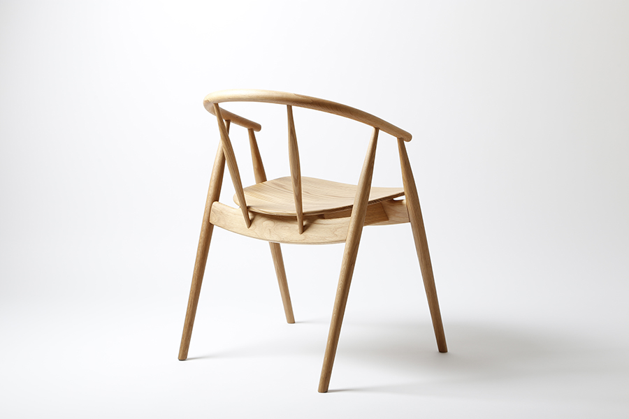 TRUNK2（トランクツー）ダイニングチェア DC1（オーク） - ダイニング