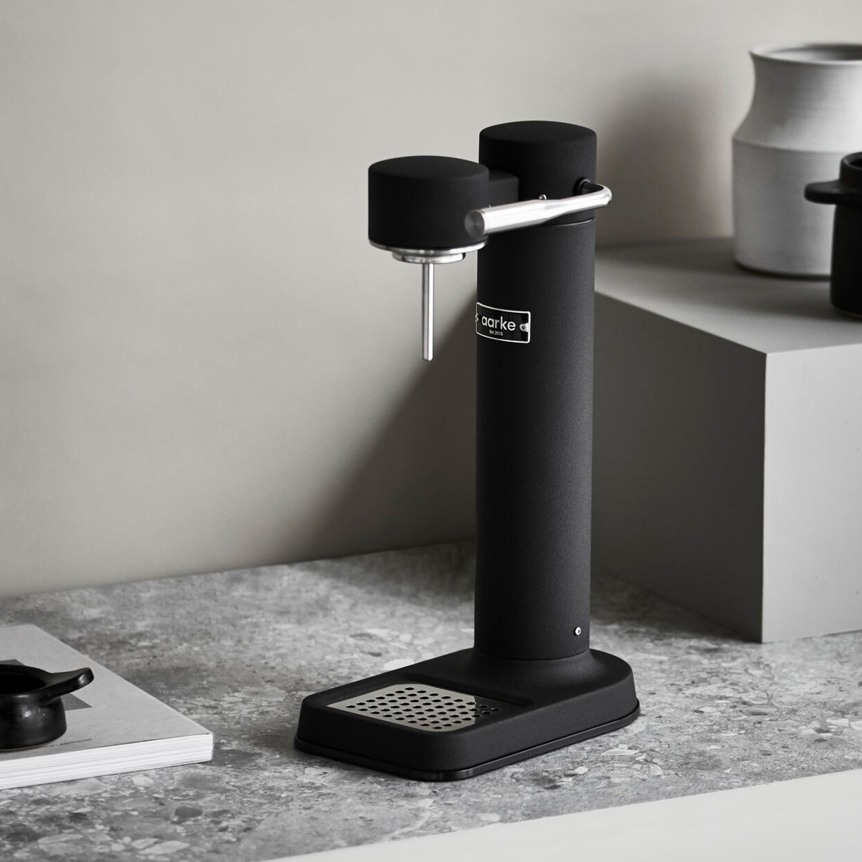 aarke（アールケ）Carbonator 3 炭酸水メーカー マット | LIVING MOTIF