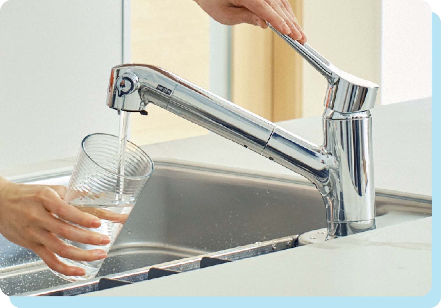 LIXIL | リクシルの浄水栓ポータルサイト