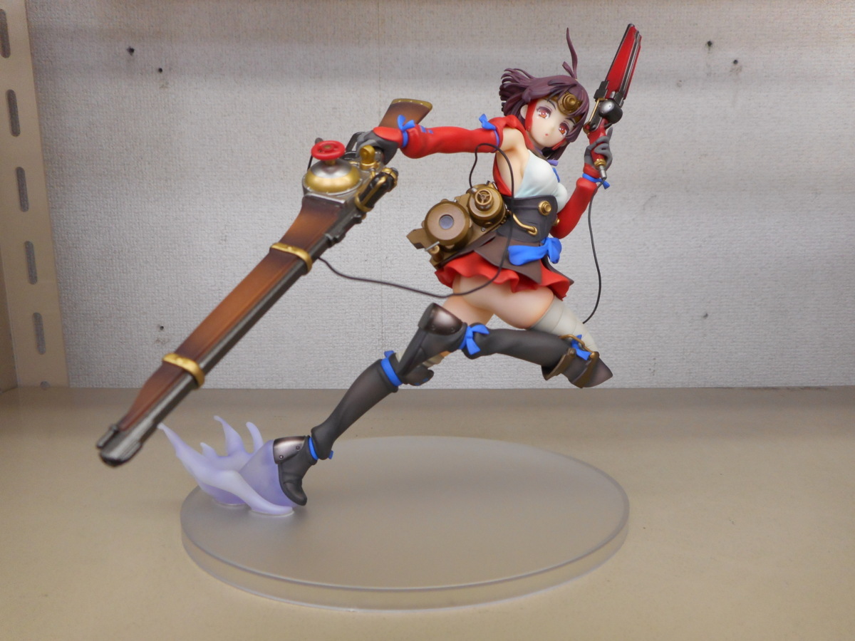 Hdge technical statue No.17 甲鉄城のカバネリ 無名 美樹本晴彦完全