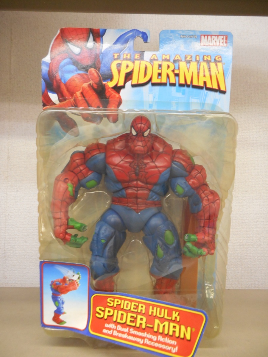TOYBIZ トイビズ SPIDER HULK スパイダーハルク スパイダーマン MARCEL
