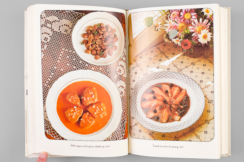 Les recettes originales de Jean et Pierre Troisgros cuisiniers à