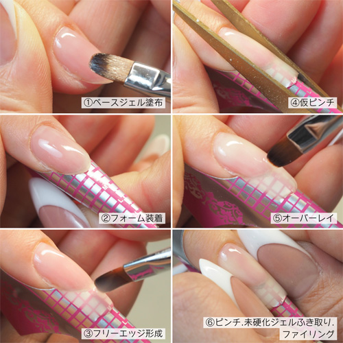 Gel-X Aprés Gel-X ネイルエクステンションキット セット アプレ Apres