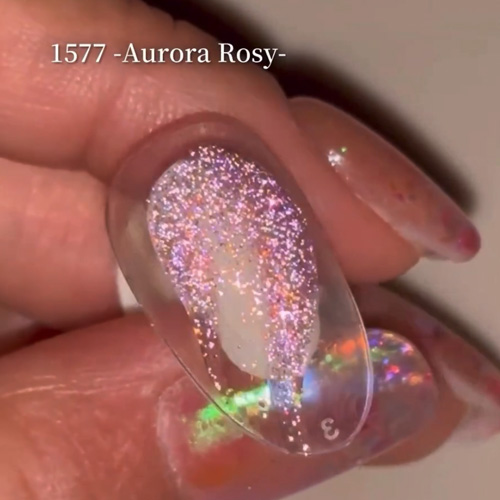 ICE GEL | ABLACK オーロラフラッシュオンオフジェル 1577 3g | ライフ