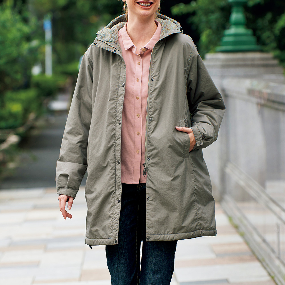 ザ・ノース・フェイス コンパクトノマドコート | ライトアップ